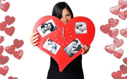 Orologio love ideale come regalo per san Valentino